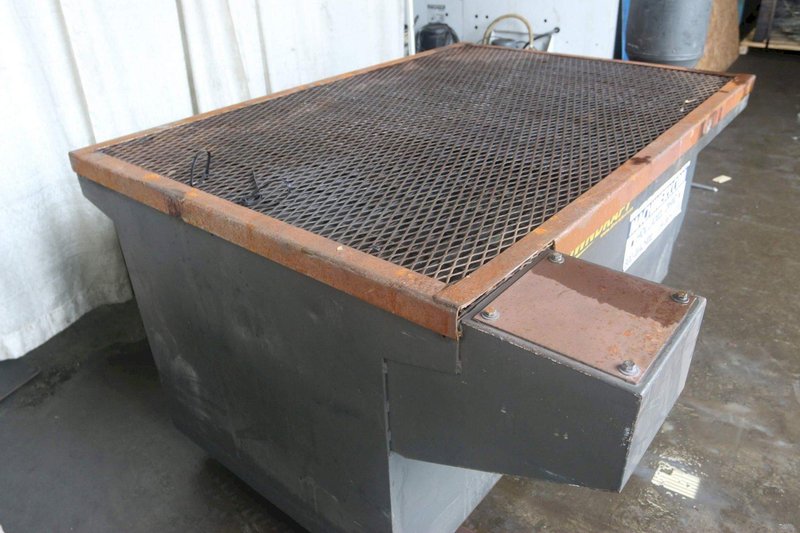 4' X 6' DOWNDRAFT WELDING TABLE: STOCK #69750