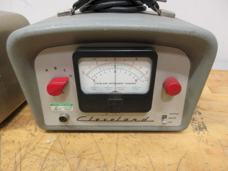 Pratt &amp; Whitney Trans-O-Limit, and Cleveland AG-3 Indicator Amplifier Units **Only P&amp;W Has Indicator Attachment**- Auction Item