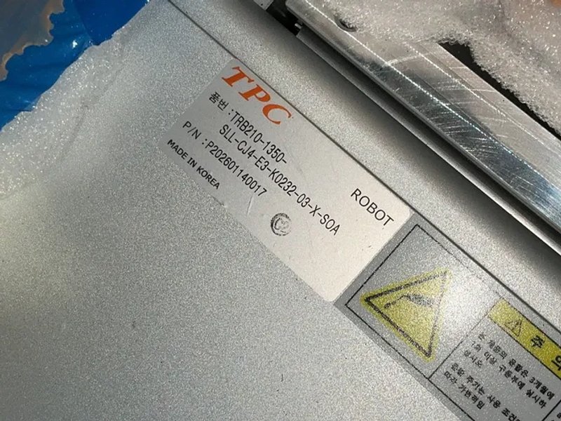 Tpc Robot Linear Actuators - Trb210-1350-srl-cj4-e3-k0232-03-mi-x-s0a