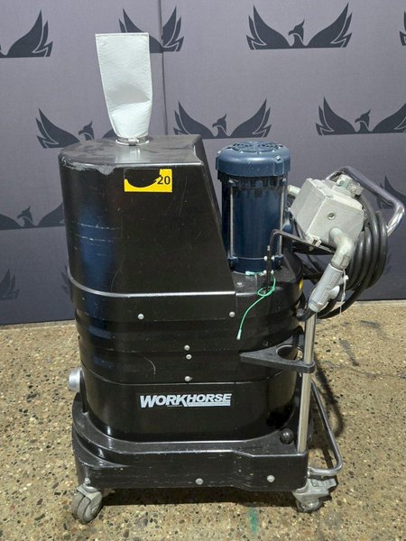 RUWAC DS1000-EX INDUSTRIAL VACUUM EXPLOSION-PROOF USED