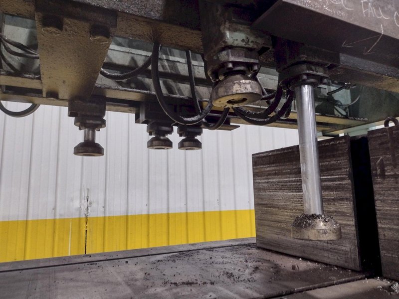 52" TRENNJAEGER MODEL #LKH 420/1000 BEAM SAW: YOBRO #26254