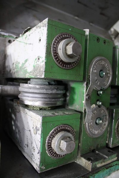8 STATION OAKLEY # R1 HORIZONTAL REDUCING MILL: STOCK #68026