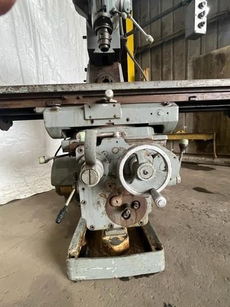 51" x 12" CINTIVERAL VERTICAL KNEE MILL MILLING MACHINE STOCK# 3752