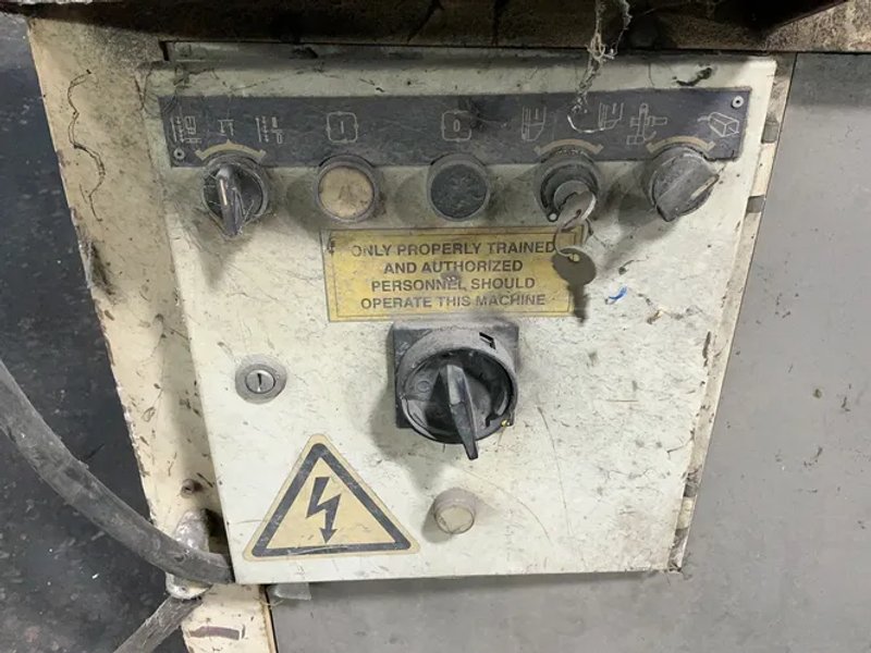 Geka 65,000 Psi Hydracrop 110/a Hydraulic Ironworker - Hyd 110