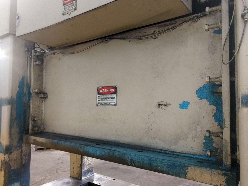 150 TON HEIM MODEL S2-48-60 SSDC PRESS, 3" STROKE: STOCK #14314
