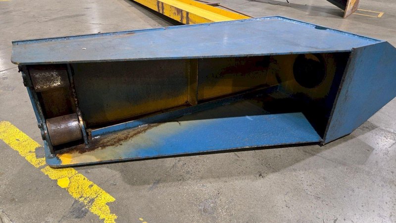CONCO MODEL 2 TON JIB CRANE USED