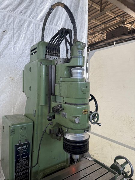 MOORE NO. 3 JIG GRINDER. STOCK # 0550825