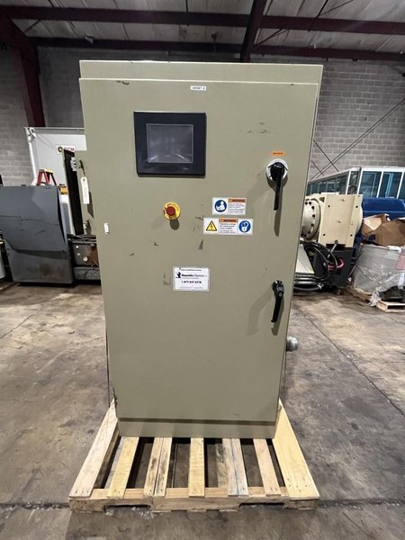 52" Wide Republic Single Shaft Shredder, Model RZL52-200-S-15-3-80-D, 200hp