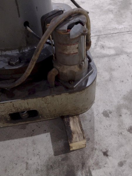 3' x 9" IKEDA MODEL #RMS9 RADIAL DRILL: STOCK #20768