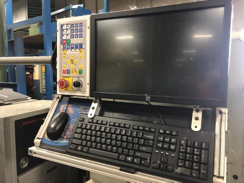38x15 Bridgeport Series II CNC Mill