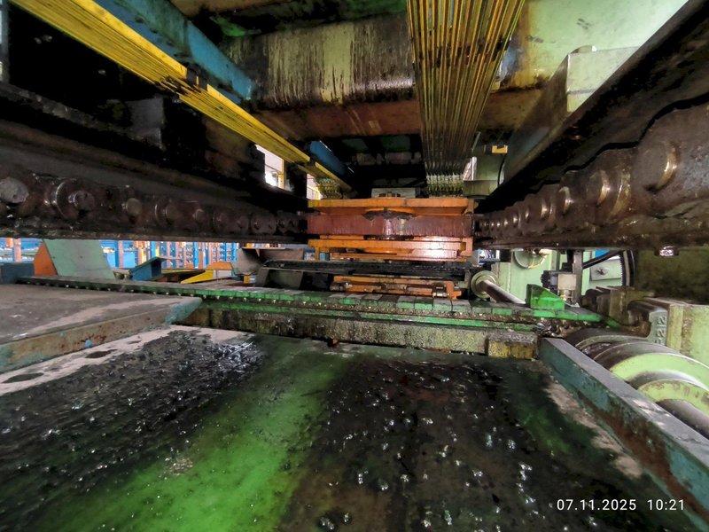 25 TON HAGINGER 3-DIE TUBE DRAW BENCH