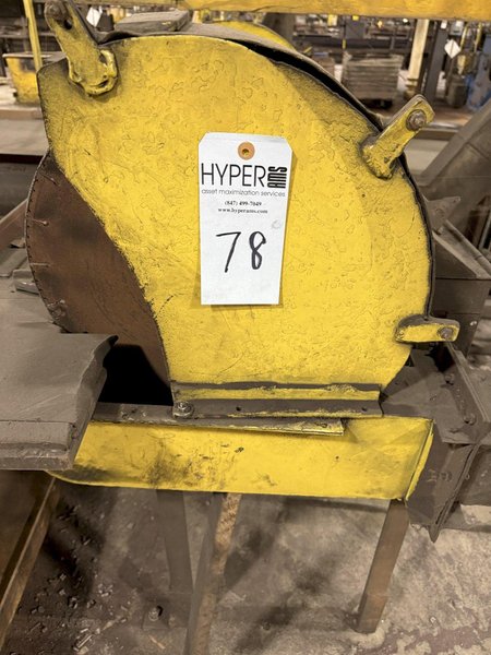 double end cutoff with stand