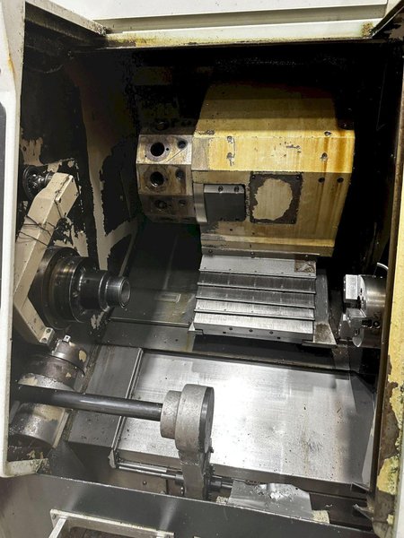 2007 Mazak QTN-200MSY-II CNC Lathe