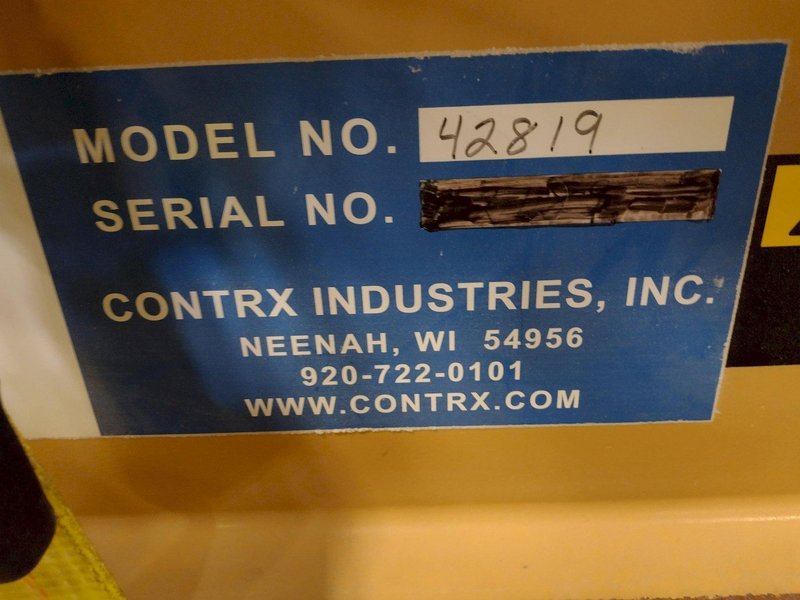 2 TON X 13' CONTRX CRANES / R&amp;M HOIST UNDERSLUNG BRIDGE CRANE: STOCK #16541