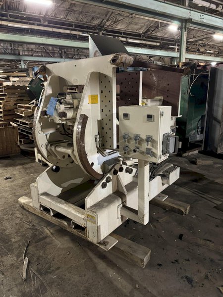 hall model 3 rocker type molding machine s/n 3a0902, with controls, no hydraulics
