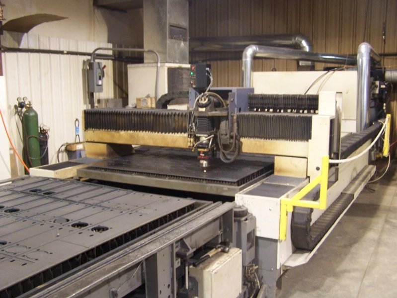 1998 MITSUBISHI LLV | Laser Cutters