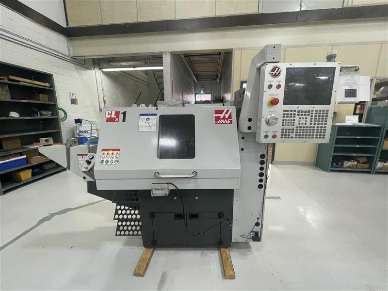 2018 HAAS CL-1 CNC Chucking Lathe, New 2018
