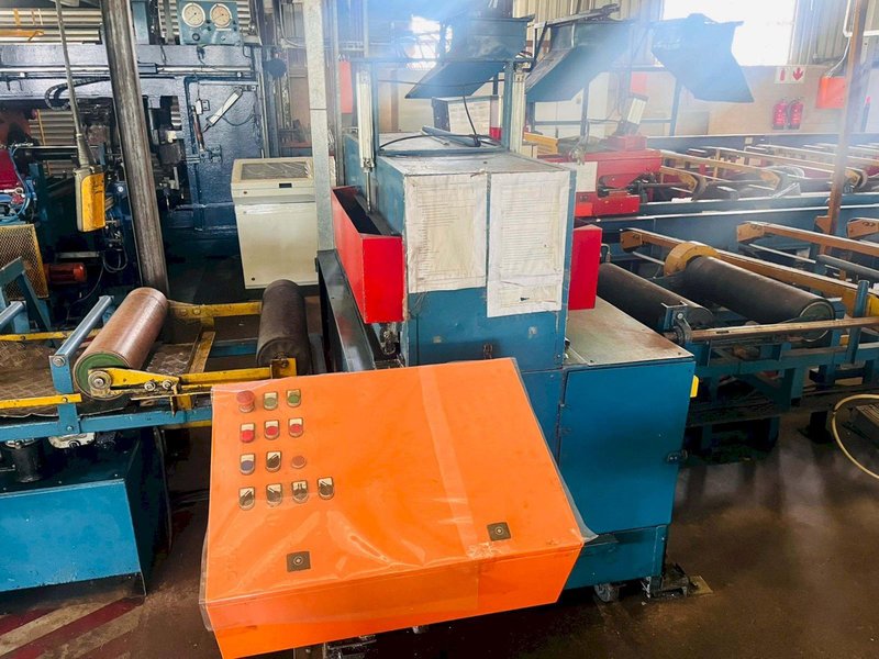 850 Ton Fielding &amp; Platt Aluminum Extrusion Press (14648)