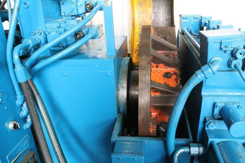 DICKEY 4000 HYD ROTARY TUBE END TRIMMING MACHINE: STOCK #50071