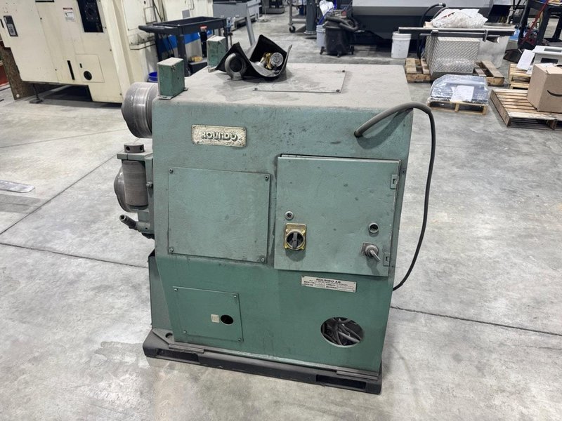 3″ X 3″ x 1/4″Roundo R-3 Hydraulic Angle Bending Roll,