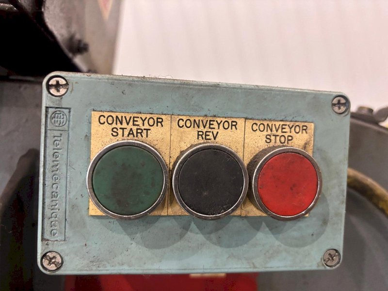 JORGENSEN INCLINED CHIP CONVEYOR: STOCK 22284