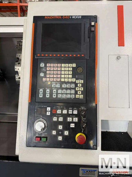 Mazak QTN-200 CNC Lathe, 2005