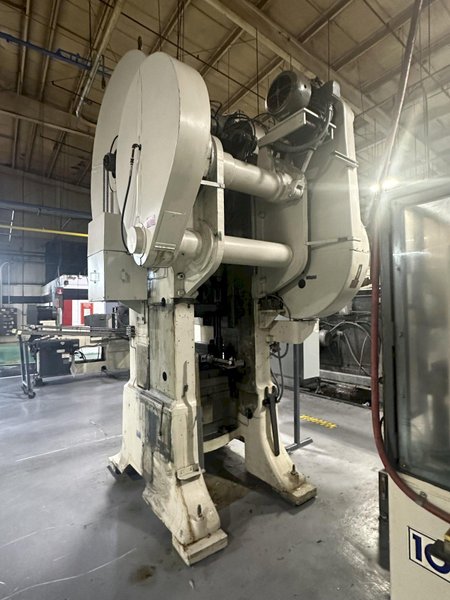 150/110 TON BLISS (NEW 1981) MODEL #3-3/4-B DOUBLE ACTION TOGGLE PRESS: STOCK #20184