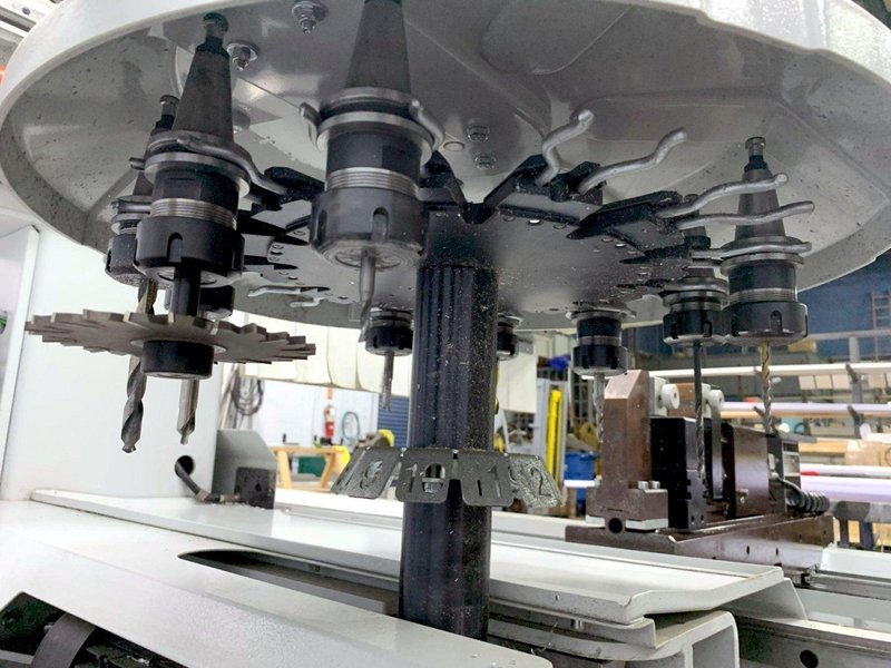 2022 FOM INDUSTRIE ARGO 70 VERTICAL MACHINING CENTER