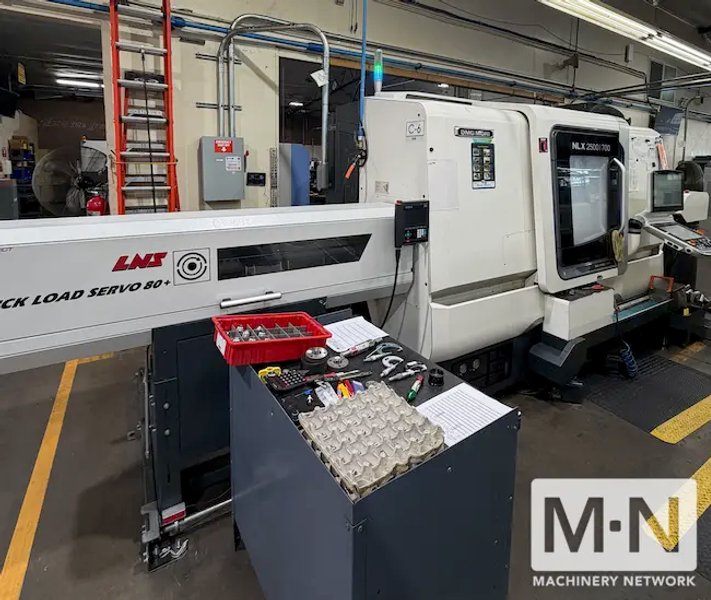 DMG Mori NLX 2500/700 CNC Lathe, 2023