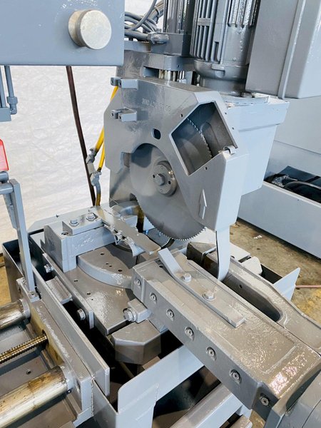 3" EISELE VMS II PV COLD CIRCULAR SAW WITH AUTO FEED. STOCK # 0424322