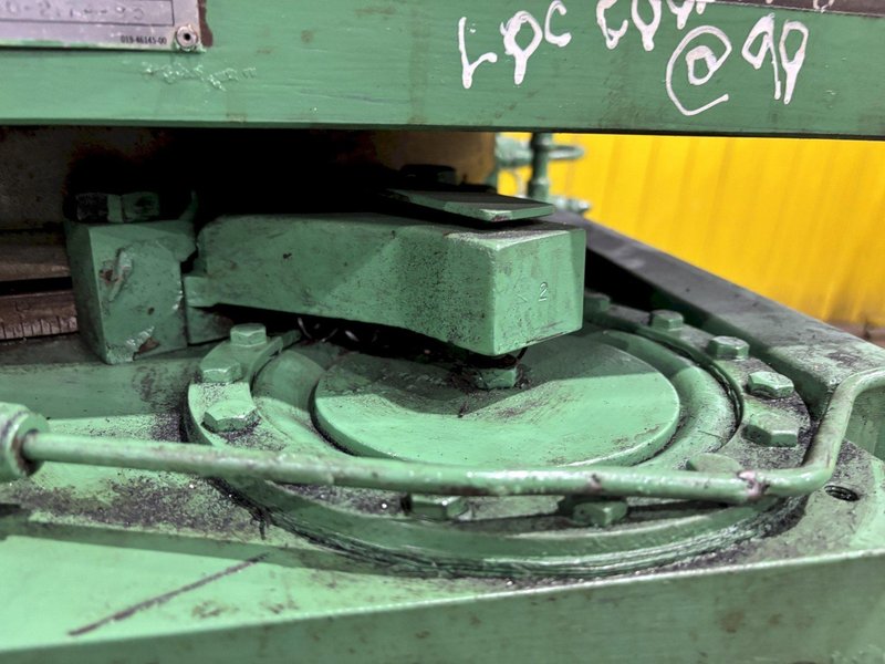 36" X 48" GIDDINGS &amp; LEWIS AIR LIFT ROTARY TABLE: STOCK #23587
