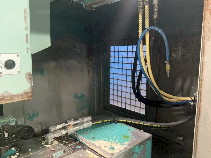 Matsuura 20” X 45” CNC VMC - Mc-800vg