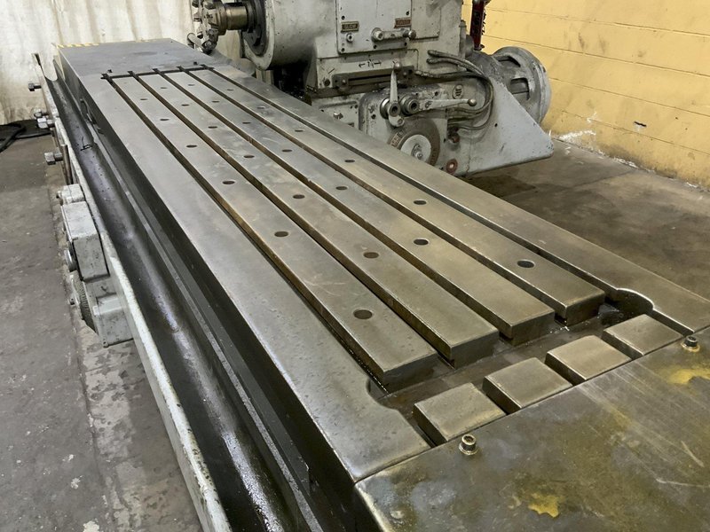 KEARNEY &amp; TRECKER MODEL 2408 SIMPLEX HORIZONTAL MILL: STOCK #80854
