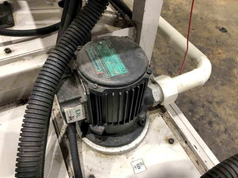 UDLY ENG MODEL # SM-600/500 "SLUDGE MASTER" COOLANT SYSTEM &amp; MAGNETIC SEPERATOR: STOCK 18773