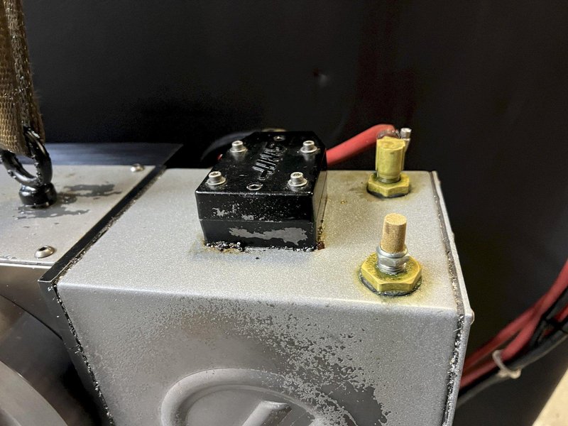 2006 Haas SHRT-210H Used CNC 4th Axis Rotary Table | A1-6 Adapter Built-in | 0.001° Indexing