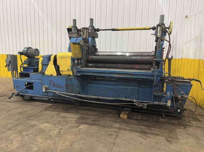 48" X 6" WEAN MOTORIZED SLITTER HEAD FOR SLITTING LINE. STOCK # 0435226