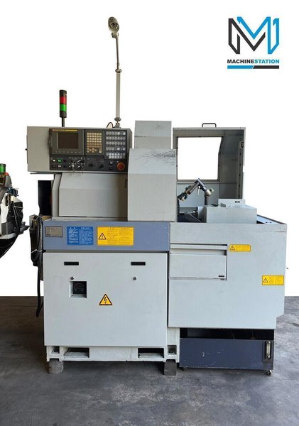 Star SB-16 CNC Swiss Screw Type Automatic Lathe Turning