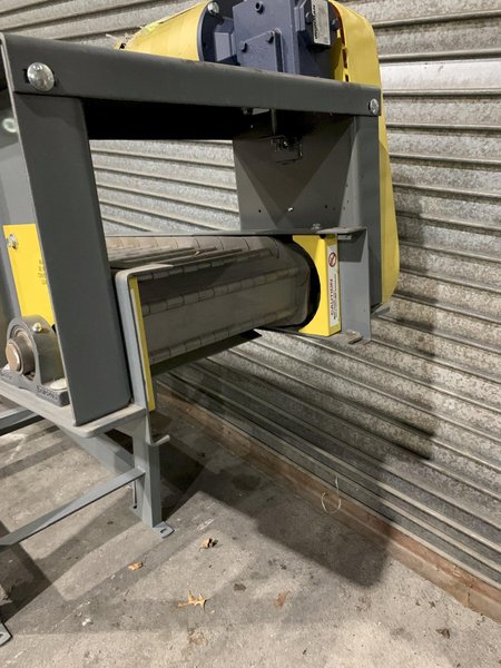Titan Hinged Steel Belt Conveyor BRAND NEW