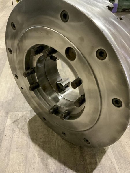 21" BUCK 4 JAW LATHE CHUCK: STOCK #81572
