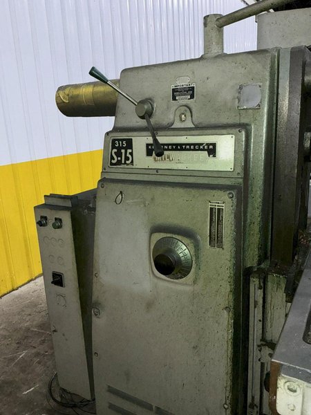 #3 KEARNEY &amp; TRECKER MODEL #315 S-15 HORIZONTAL POWER MILL: YOBRO 26288