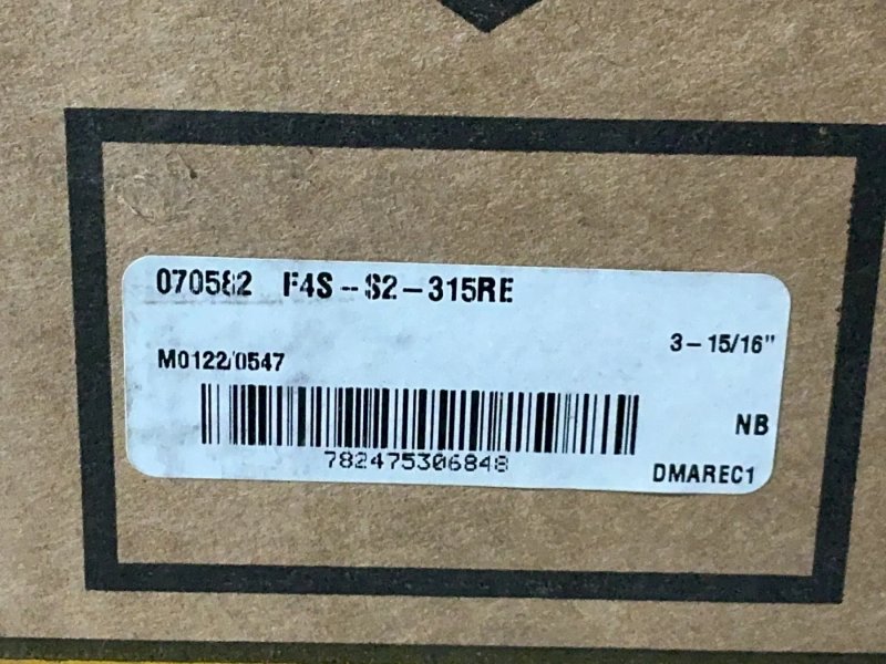 Dodge  Flange Bearing  - F4s-s2-315re