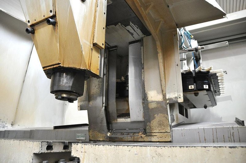 Unisign - UV4 CNC X:1600 - Y:400 - Z:400mm