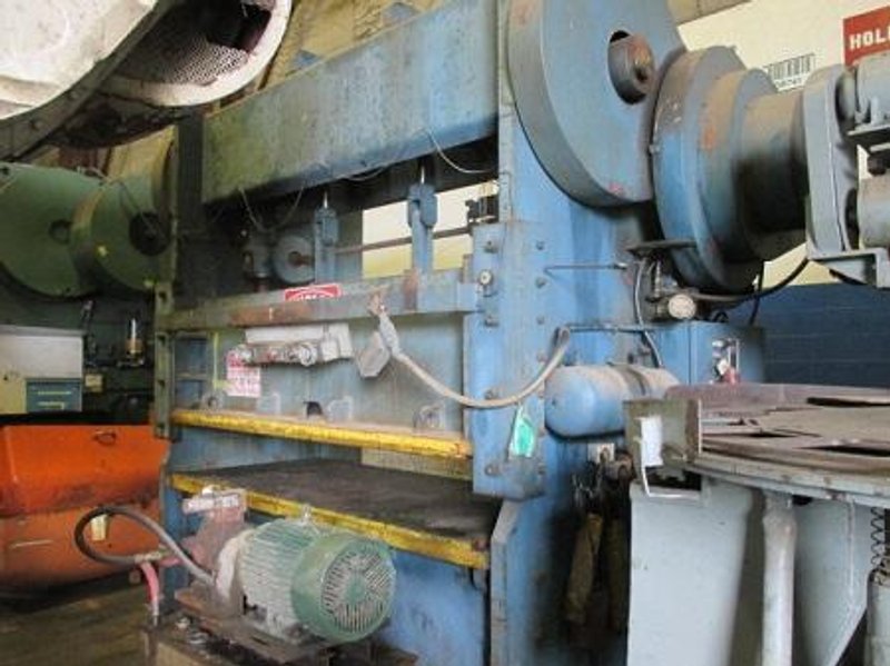 150 TON DREIS &amp; KRUMP (CHICAGO) # SS150-42-96 STRAIGHT SIDE DOUBLE CRANK PRESS