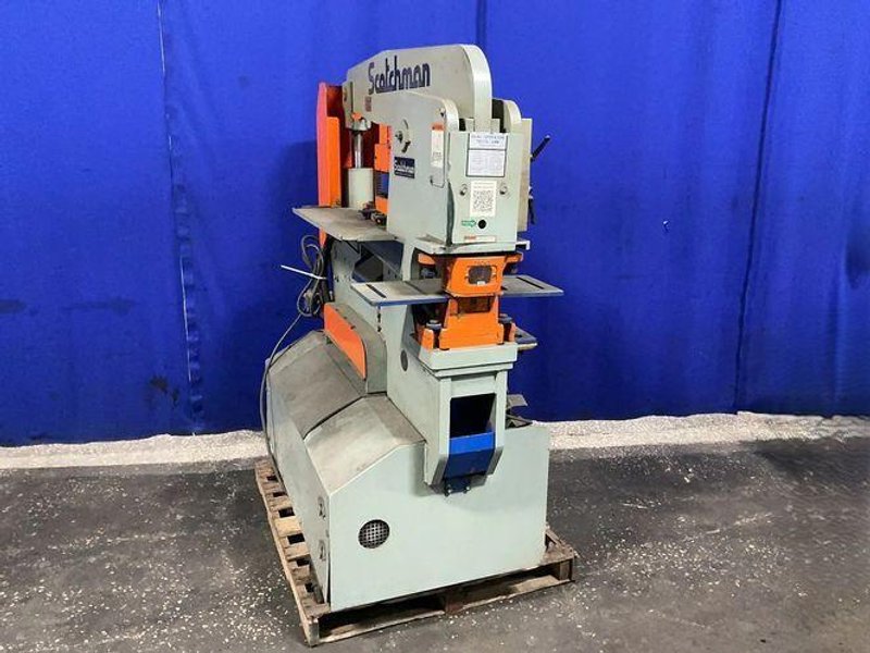 Scotchman 9” Iron Worker - Do 70/110-24m