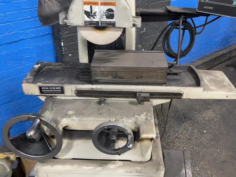 Harig 6” X 12” Hand Feed Surface Grinder - Super 612
