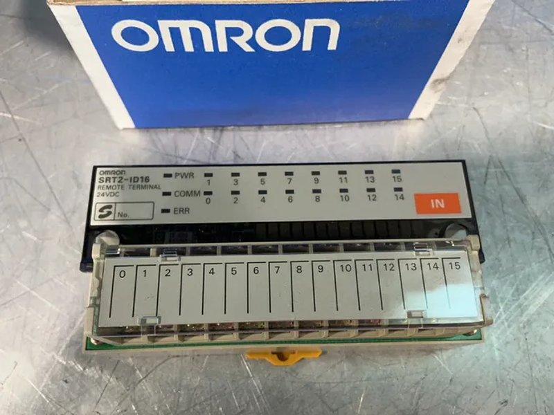 Omron  Remote Terminal  - Srt2-id16