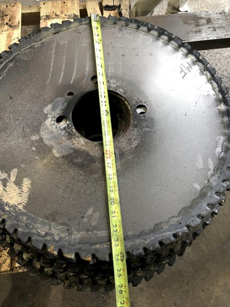 25" CIRCLE SAW BLADES: STOCK #15334
