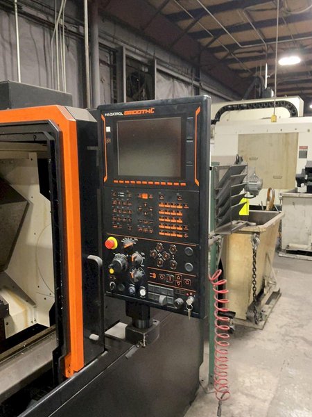 2019 Mazak QTU 350MY Used CNC Lathe For Sale