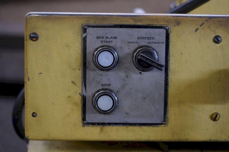 9" X 17" WELLS W9 HORIZONTAL BANDSAW. STOCK # 1261722