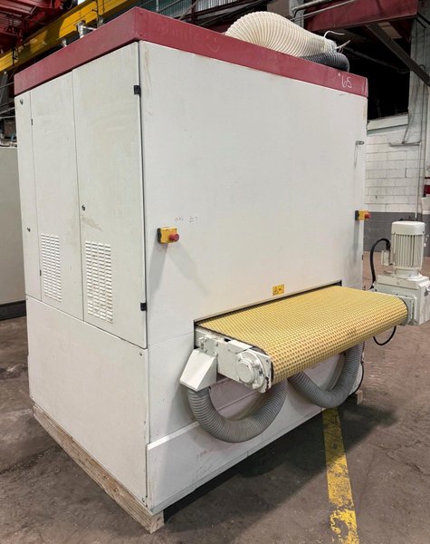 53" Butfering Two Headed Belt Sander Type-VEGA, 2000